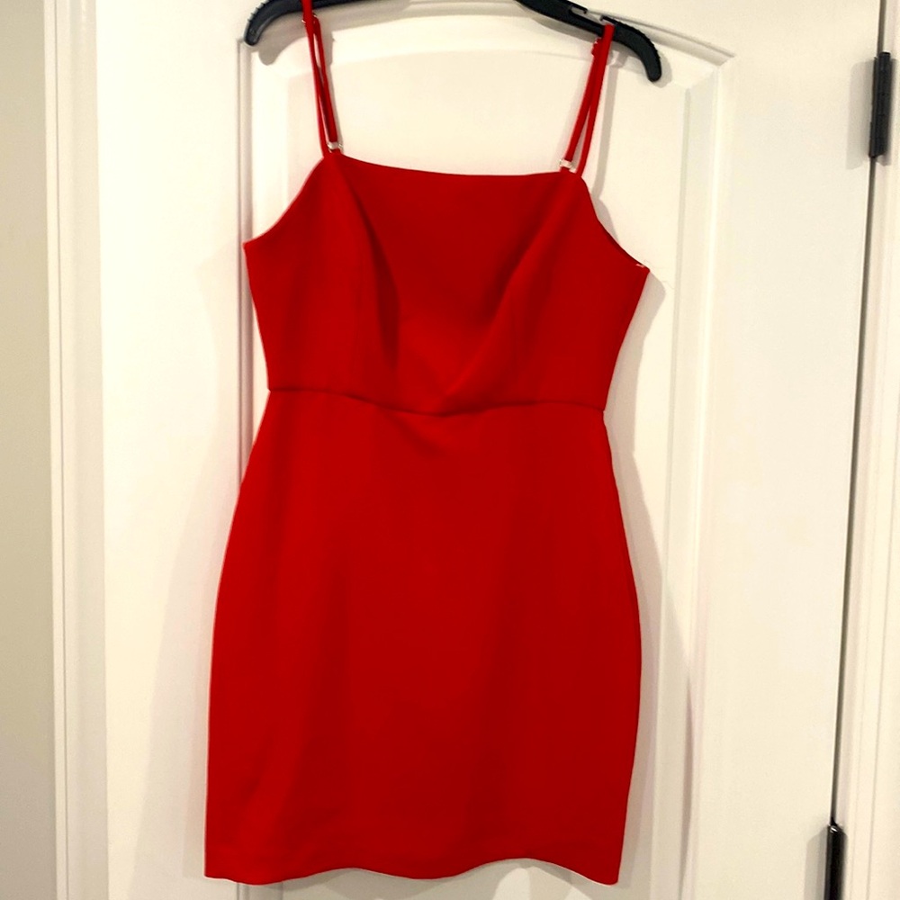 NWT BCBGeneration Red Dress